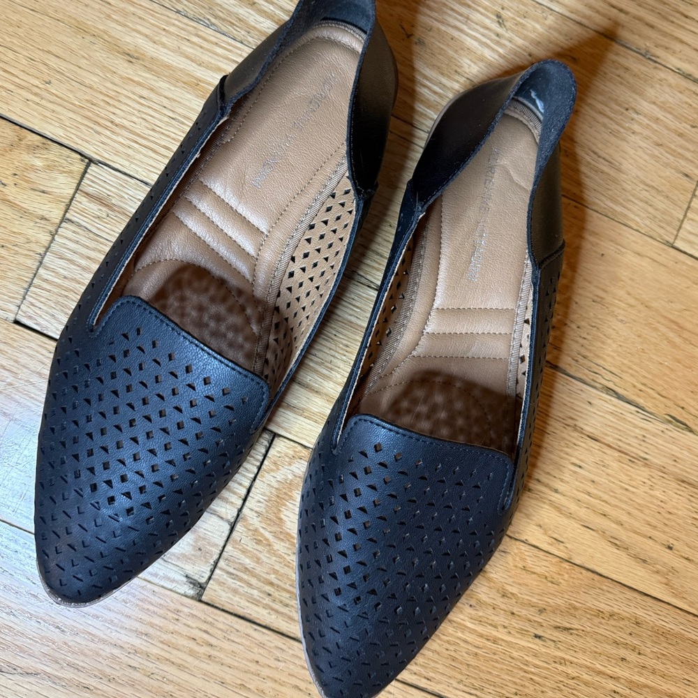 Comfy flat loafers!